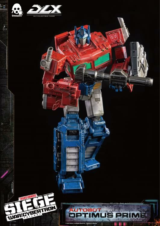 ThreeZero Transformers War For Cybertron Trilogy Optimus Prime DLX Scale Figure 6 ThreeZero Transformers War For Cybertron Trilogy Optimus Prime DLX Scale Figure - Image 4