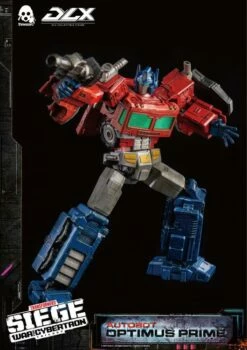 ThreeZero Transformers War For Cybertron Trilogy Optimus Prime DLX Scale Figure 14 ThreeZero Transformers War For Cybertron Trilogy Optimus Prime DLX Scale Figure -Cheap Hasbro || GOOD SMILE COMPANY Store 4897056203204d
