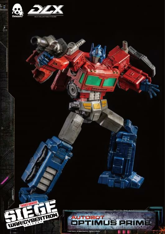 ThreeZero Transformers War For Cybertron Trilogy Optimus Prime DLX Scale Figure 7 ThreeZero Transformers War For Cybertron Trilogy Optimus Prime DLX Scale Figure - Image 5