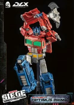 ThreeZero Transformers War For Cybertron Trilogy Optimus Prime DLX Scale Figure 16 ThreeZero Transformers War For Cybertron Trilogy Optimus Prime DLX Scale Figure -Cheap Hasbro || GOOD SMILE COMPANY Store 4897056203204e