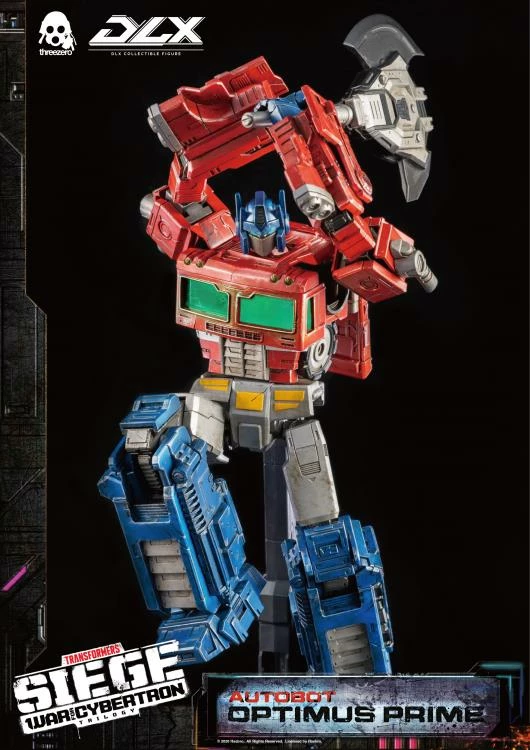 ThreeZero Transformers War For Cybertron Trilogy Optimus Prime DLX Scale Figure 9 ThreeZero Transformers War For Cybertron Trilogy Optimus Prime DLX Scale Figure - Image 7