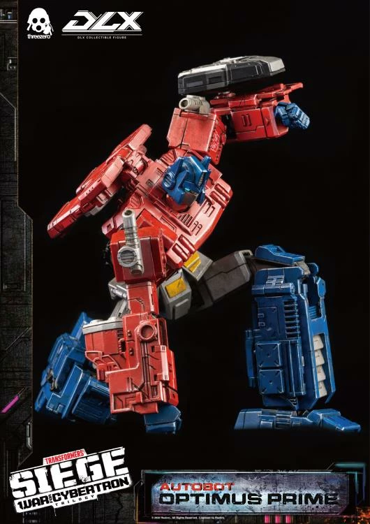 ThreeZero Transformers War For Cybertron Trilogy Optimus Prime DLX Scale Figure 8 ThreeZero Transformers War For Cybertron Trilogy Optimus Prime DLX Scale Figure - Image 6