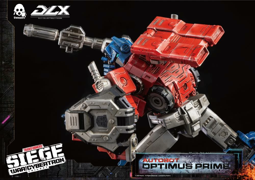 ThreeZero Transformers War For Cybertron Trilogy Optimus Prime DLX Scale Figure 10 ThreeZero Transformers War For Cybertron Trilogy Optimus Prime DLX Scale Figure - Image 8