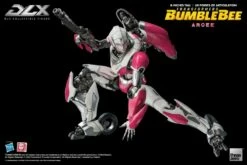 ThreeZero Transformers: Bumblebee Arcee DLX Action Figure -Cheap Hasbro || GOOD SMILE COMPANY Store 4897056203556d