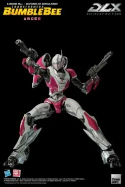 ThreeZero Transformers: Bumblebee Arcee DLX Action Figure -Cheap Hasbro || GOOD SMILE COMPANY Store 4897056203556e
