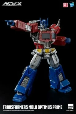 ThreeZero Transformers Optimus Prime MDLX Scale Figure -Cheap Hasbro || GOOD SMILE COMPANY Store 4897056208056b