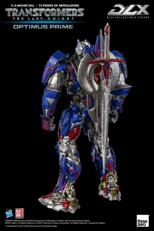 ThreeZero Transformers The Last Knight Optimus Prime DLX Action Figure 5 ThreeZero Transformers The Last Knight Optimus Prime DLX Action Figure - Image 3