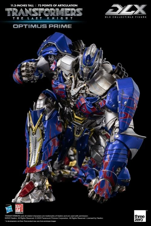 ThreeZero Transformers The Last Knight Optimus Prime DLX Action Figure 12 ThreeZero Transformers The Last Knight Optimus Prime DLX Action Figure - Image 10