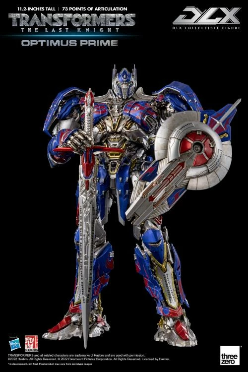ThreeZero Transformers The Last Knight Optimus Prime DLX Action Figure 8 ThreeZero Transformers The Last Knight Optimus Prime DLX Action Figure - Image 6