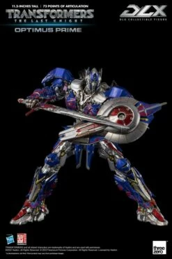 ThreeZero Transformers The Last Knight Optimus Prime DLX Action Figure 19 ThreeZero Transformers The Last Knight Optimus Prime DLX Action Figure -Cheap Hasbro || GOOD SMILE COMPANY Store 4897056209480g
