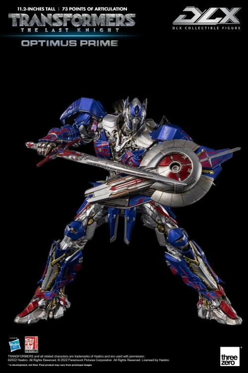ThreeZero Transformers The Last Knight Optimus Prime DLX Action Figure 9 ThreeZero Transformers The Last Knight Optimus Prime DLX Action Figure - Image 7