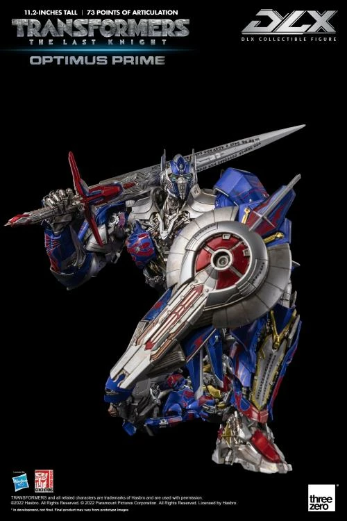 ThreeZero Transformers The Last Knight Optimus Prime DLX Action Figure 10 ThreeZero Transformers The Last Knight Optimus Prime DLX Action Figure - Image 8