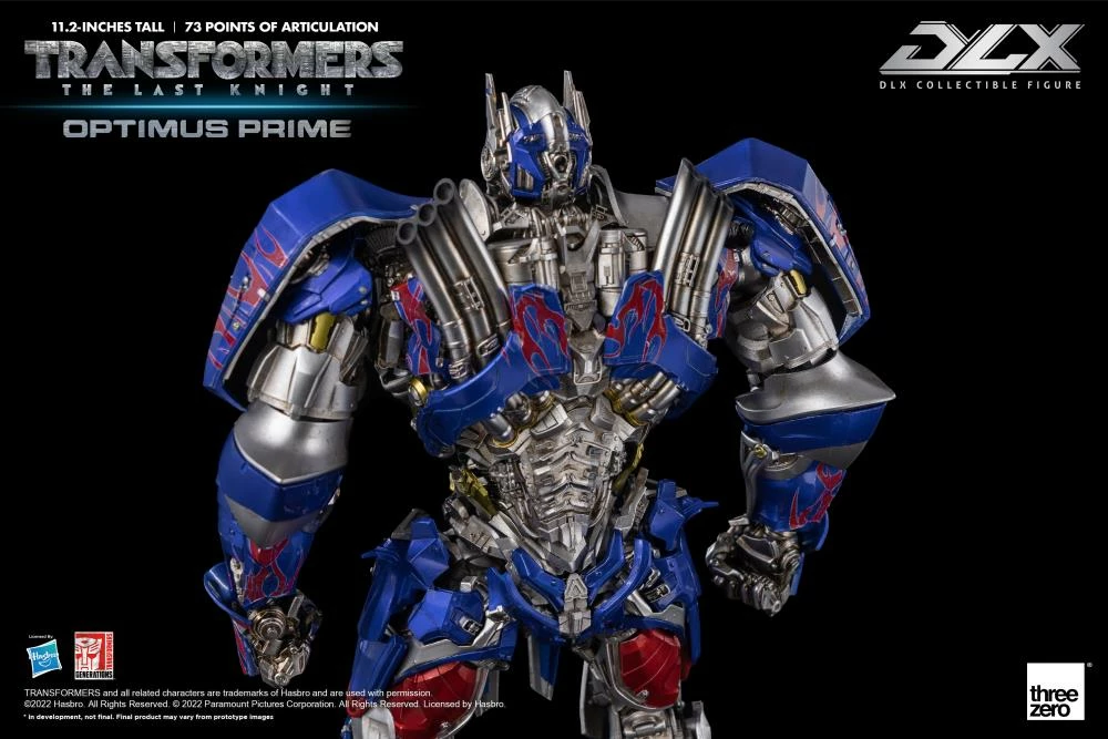 ThreeZero Transformers The Last Knight Optimus Prime DLX Action Figure 13 ThreeZero Transformers The Last Knight Optimus Prime DLX Action Figure - Image 11