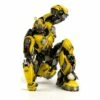 ThreeZero Transformers Bumblebee Movie Bumblebee DLX Scale Figure -Cheap Hasbro || GOOD SMILE COMPANY Store 489705623839a