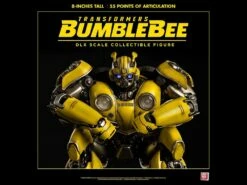 ThreeZero Transformers Bumblebee Movie Bumblebee DLX Scale Figure -Cheap Hasbro || GOOD SMILE COMPANY Store 489705623839f