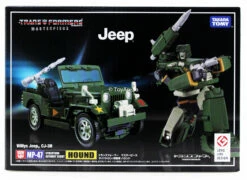 Transformers Masterpiece MP-47 Hound -Cheap Hasbro || GOOD SMILE COMPANY Store 4904810102366