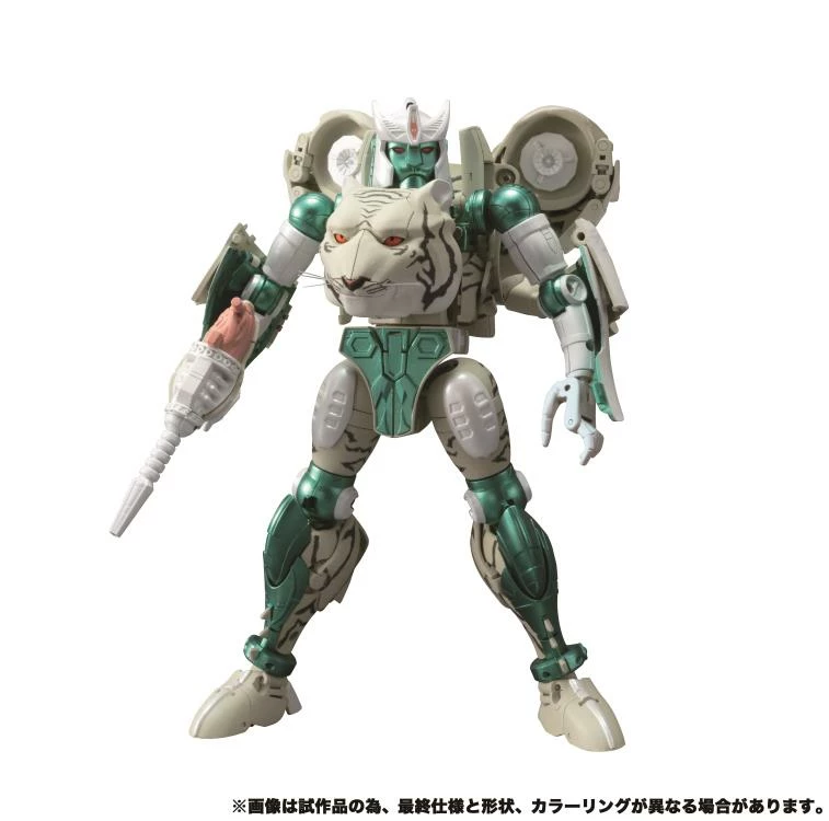 Transformers Masterpiece MP-50 Tigatron Action Figure 3 Transformers Masterpiece MP-50 Tigatron Action Figure