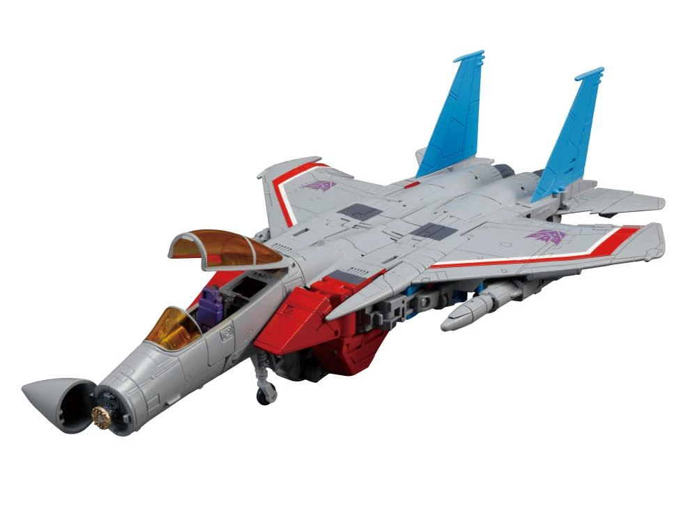 Transformers Masterpiece MP-52 Starscream 2.0 Action Figure 13 Transformers Masterpiece MP-52 Starscream 2.0 Action Figure - Image 11