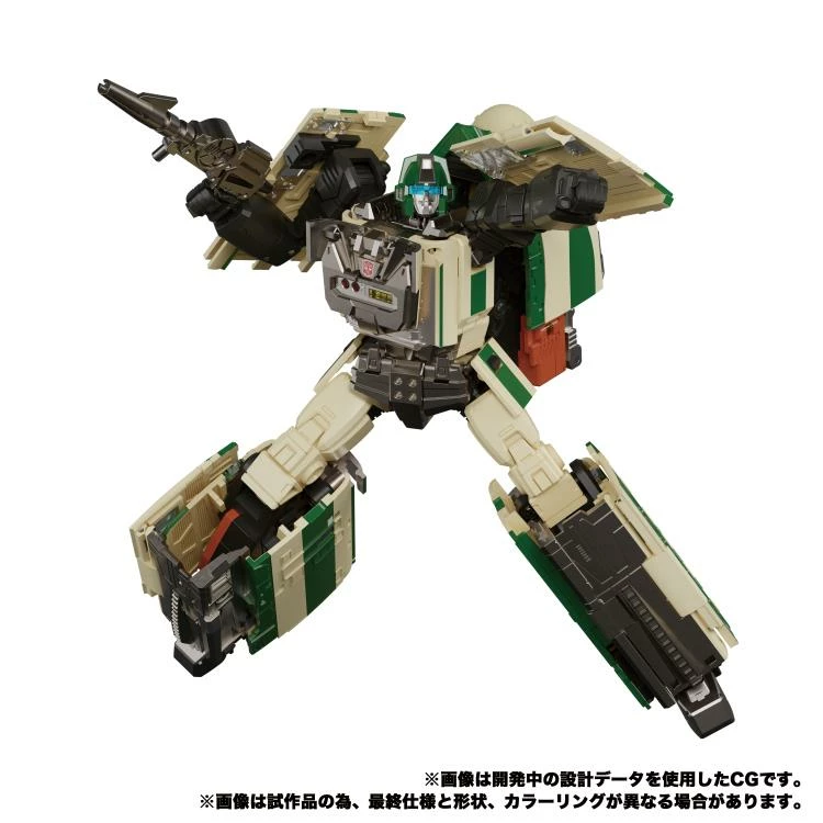 Transformers Masterpiece G MPG-03 Trainbot Yukikaze Action Figure 3 Transformers Masterpiece G MPG-03 Trainbot Yukikaze Action Figure