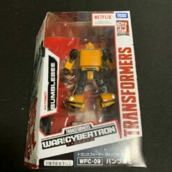 Hasbro Transformers Generations War For Cybertron Deluxe Bumblebee Action Figure Netflix Exclusive WFC-09 (Japan Ver.) -Cheap Hasbro || GOOD SMILE COMPANY Store 4904810171867