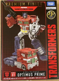 Hasbro Transformers Generations War For Cybertron Trilogy Voyager Optimus Prime (Premium Finish) Action Figure PF WFC-01 / GE-01 17 Hasbro Transformers Generations War For Cybertron Trilogy Voyager Optimus Prime (Premium Finish) Action Figure PF WFC-01 / GE-01 -Cheap Hasbro || GOOD SMILE COMPANY Store 4904810180920