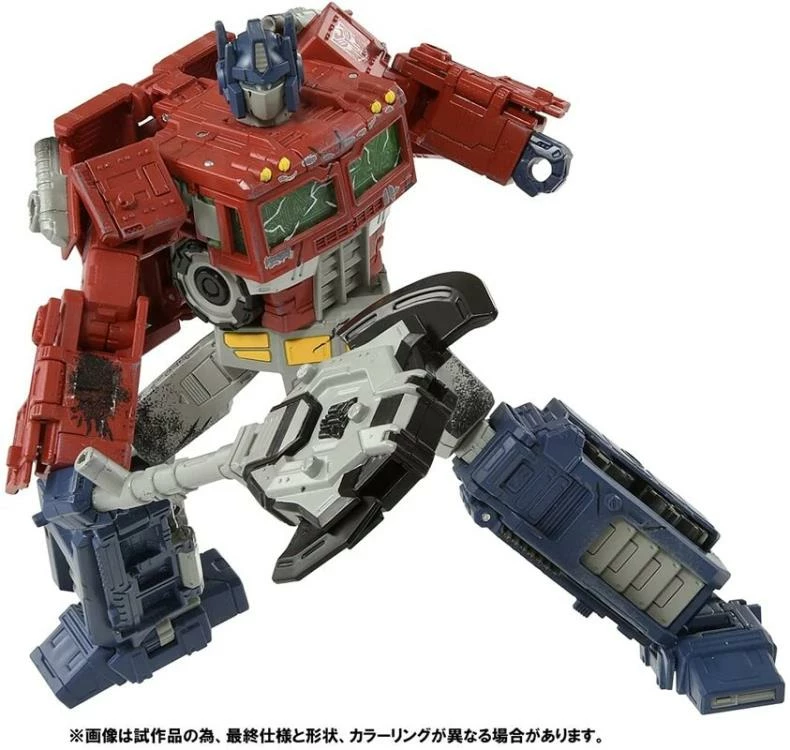 Hasbro Transformers Generations War For Cybertron Trilogy Voyager Optimus Prime (Premium Finish) Action Figure PF WFC-01 / GE-01 4 Hasbro Transformers Generations War For Cybertron Trilogy Voyager Optimus Prime (Premium Finish) Action Figure PF WFC-01 / GE-01 - Image 2