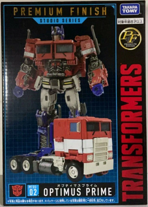 Hasbro Transformers Studio Series Voyager Optimus Prime (Premium Finish) Action Figure PF SS-02 9 Hasbro Transformers Studio Series Voyager Optimus Prime (Premium Finish) Action Figure PF SS-02 - Image 7