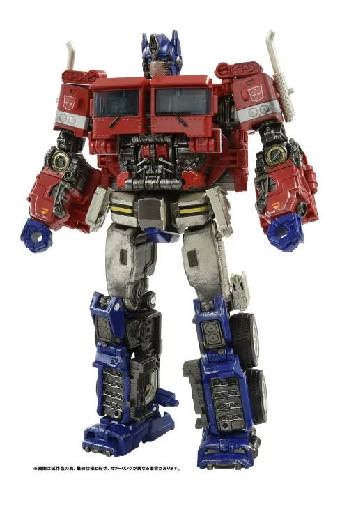 Hasbro Transformers Studio Series Voyager Optimus Prime (Premium Finish) Action Figure PF SS-02 4 Hasbro Transformers Studio Series Voyager Optimus Prime (Premium Finish) Action Figure PF SS-02 - Image 2