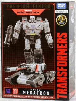 Hasbro Transformers Generations War For Cybertron Trilogy Voyager Megatron (Premium Finish) Action Figure PF WFC-02 -Cheap Hasbro || GOOD SMILE COMPANY Store 4904810180944