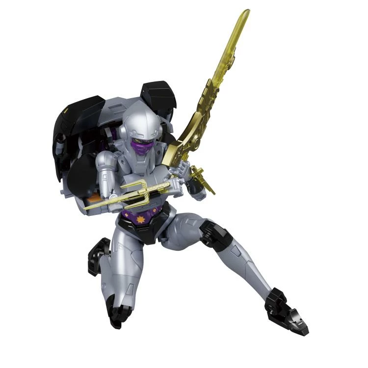 Transformers Masterpiece MP-55 Nightbird Shadow Action Figure 4 Transformers Masterpiece MP-55 Nightbird Shadow Action Figure - Image 2