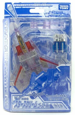 Transformers Henkei Classic Ghost Starscream Exclusive