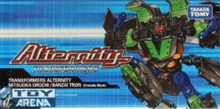 Transformers Alternity A-04B Banzaitron Mitsuoka Orochi Okamora [Cristallo Black] Asia Exclusive