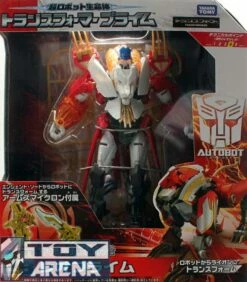 Transformers Prime AM-28 Lio Prime With Micron Arms Action Figure