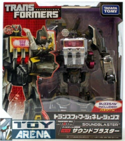 Transformers Generations TG-14 Soundblaster & Buzzsaw Fall Of Cybertron Action Figure -Cheap Hasbro || GOOD SMILE COMPANY Store 4904810476115