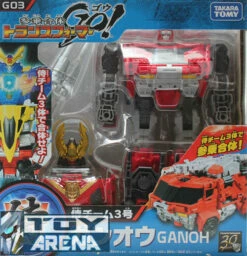 Transformers Go! G03 Ganoh Samurai Fire Truck Gan'ou Voyager Class Beast Hunters Takara -Cheap Hasbro || GOOD SMILE COMPANY Store 4904810483298