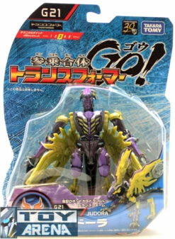 Transformers Go! G21 Judora Deluxe Class Beast Hunters Takara