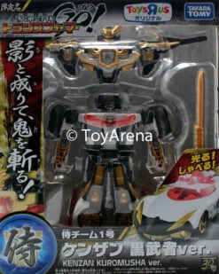 Transformers Go! G01 Kenzan Kuromusha Ver. Black Samurai Voyager Class Tomy Exclusive Beast Hunters Takara -Cheap Hasbro || GOOD SMILE COMPANY Store 4904810493488