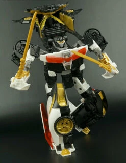 Transformers Go! G01 Kenzan Kuromusha Ver. Black Samurai Voyager Class Tomy Exclusive Beast Hunters Takara