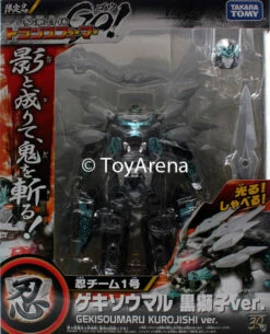 Transformers Go! Autobot Gekisomaru Kurojishi Version Tomy Exclusive Black G-05 Beast Hunters Takara 5 Transformers Go! Autobot Gekisomaru Kurojishi Version Tomy Exclusive Black G-05 Beast Hunters Takara -Cheap Hasbro || GOOD SMILE COMPANY Store 4904810493501