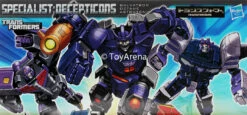 Transformers Henkei Classic Specialist Decepticon Galvatron, Octane, Astrotrain 3-Pack Action Figure Set Asia Exclusive -Cheap Hasbro || GOOD SMILE COMPANY Store 4904810497561