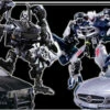 Transformers DOTM APS-03 Deception Barricade & Soundwave Asia Premium Series Exclusive Action Figure -Cheap Hasbro || GOOD SMILE COMPANY Store 4904810826057a