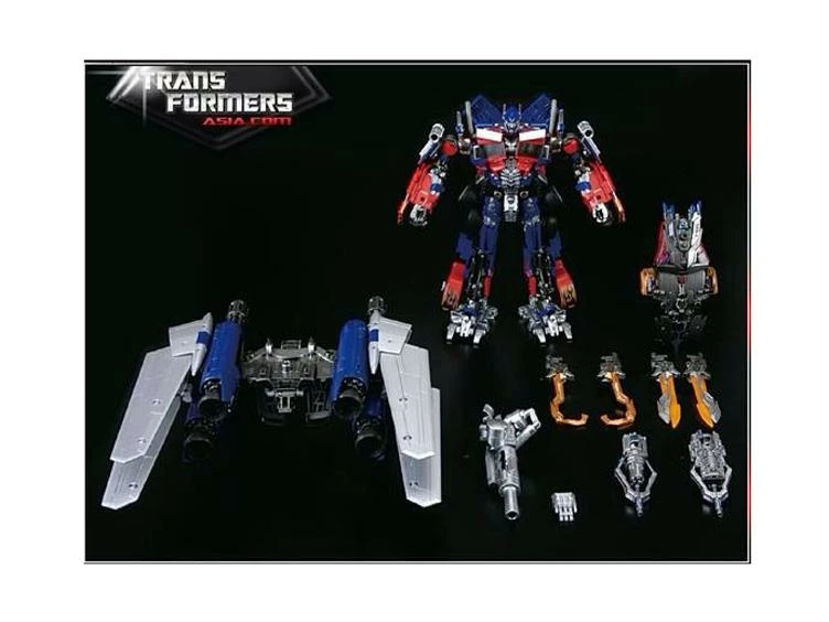 Transformers DOTM APS-01U Ultimate Optimus Prime Asia Premium Series Exclusive Action Figure 14 Transformers DOTM APS-01U Ultimate Optimus Prime Asia Premium Series Exclusive Action Figure - Image 12