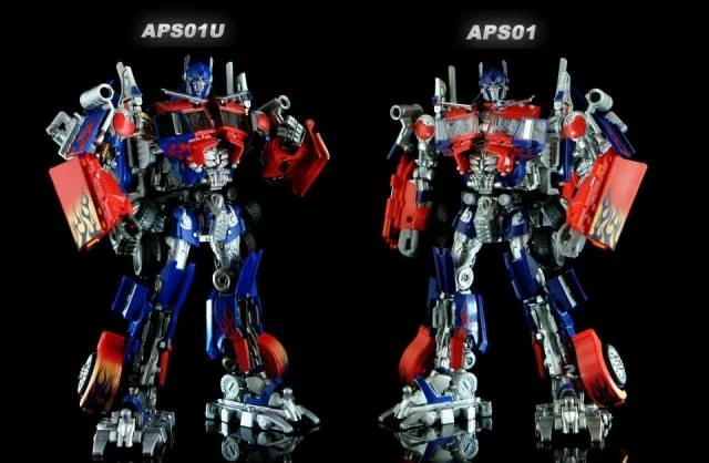 Transformers DOTM APS-01U Ultimate Optimus Prime Asia Premium Series Exclusive Action Figure 15 Transformers DOTM APS-01U Ultimate Optimus Prime Asia Premium Series Exclusive Action Figure - Image 13