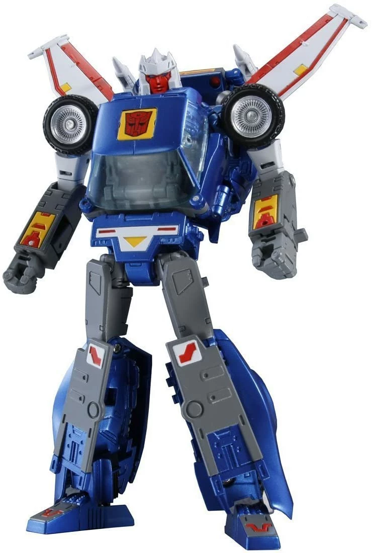 Transformers Masterpiece MP-25 Tracks Action Figure 3 Transformers Masterpiece MP-25 Tracks Action Figure