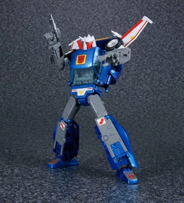 Transformers Masterpiece MP-25 Tracks Action Figure 8 Transformers Masterpiece MP-25 Tracks Action Figure - Image 6
