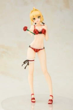 Funny Knights 1/8 Fate/ Extella Saber/ Nero Claudius: Rose Vacances Ver. Scale Statue Figure PVC