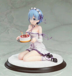 Kadokawa 1/7 RE: Zero Rem Birthday Cake Ver. Scale Statue Figure (Reissue) -Cheap Hasbro || GOOD SMILE COMPANY Store 4935228219452b