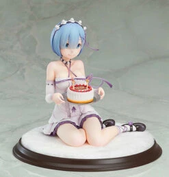 Kadokawa 1/7 RE: Zero Rem Birthday Cake Ver. Scale Statue Figure (Reissue) -Cheap Hasbro || GOOD SMILE COMPANY Store 4935228219452c