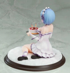 Kadokawa 1/7 RE: Zero Rem Birthday Cake Ver. Scale Statue Figure (Reissue) -Cheap Hasbro || GOOD SMILE COMPANY Store 4935228219452d