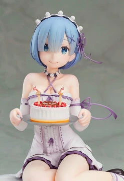 Kadokawa 1/7 RE: Zero Rem Birthday Cake Ver. Scale Statue Figure (Reissue) -Cheap Hasbro || GOOD SMILE COMPANY Store 4935228219452e